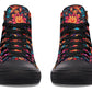 Vibrant Floral Hightops