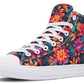 Vibrant Floral Hightops