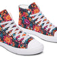 Vibrant Floral Hightops