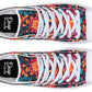 Vibrant Floral Hightops