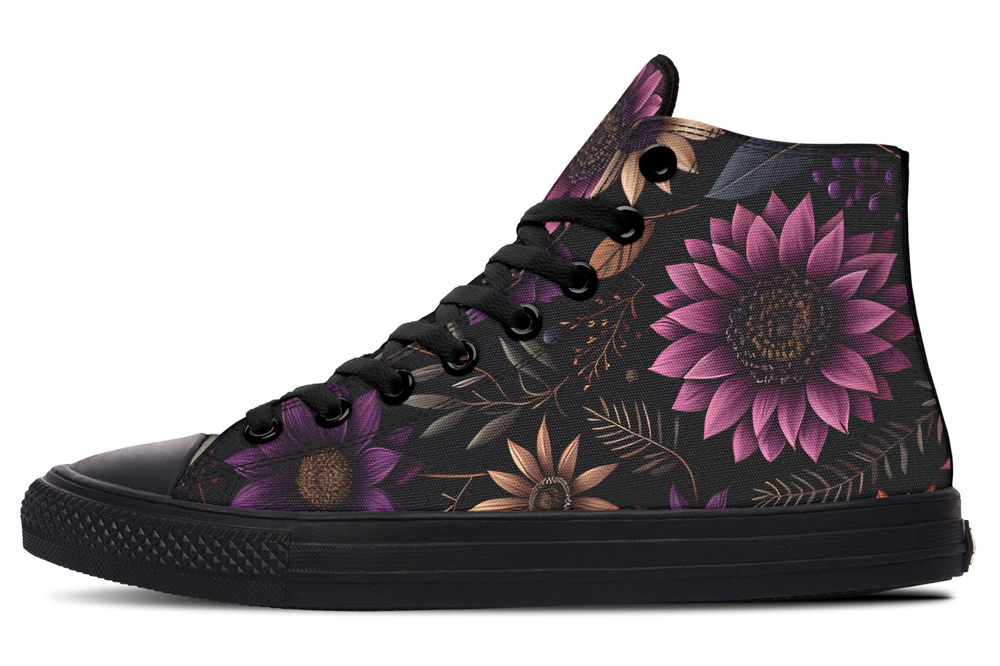 Vintage Floral Hightops