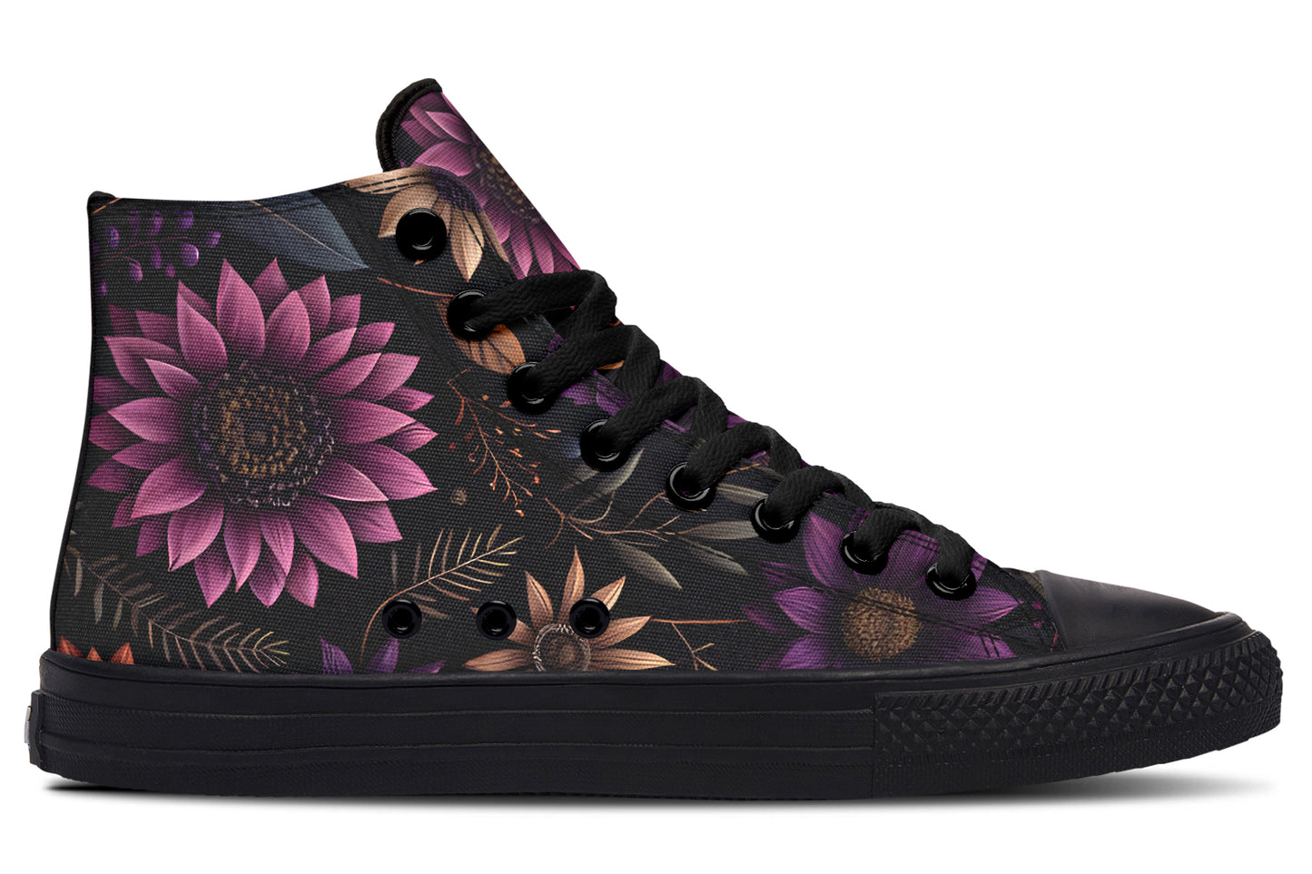 Vintage Floral Hightops