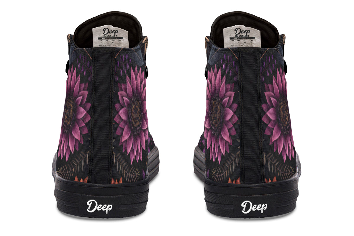 Vintage Floral Hightops