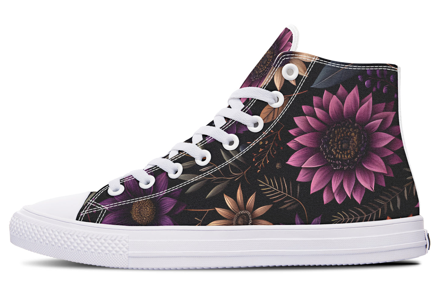 Vintage Floral Hightops