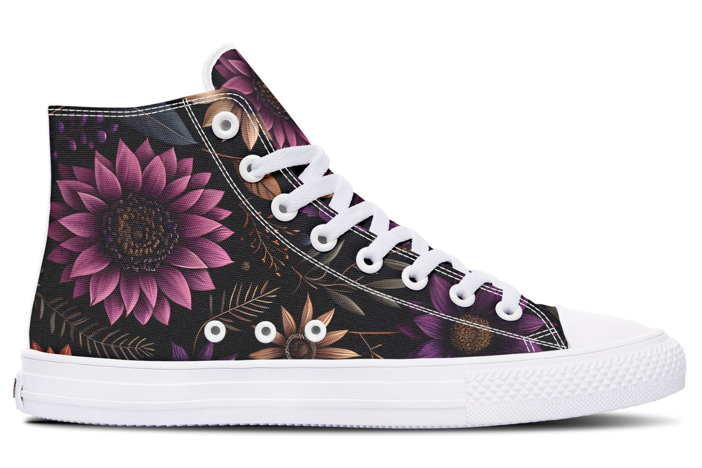 Vintage Floral Hightops