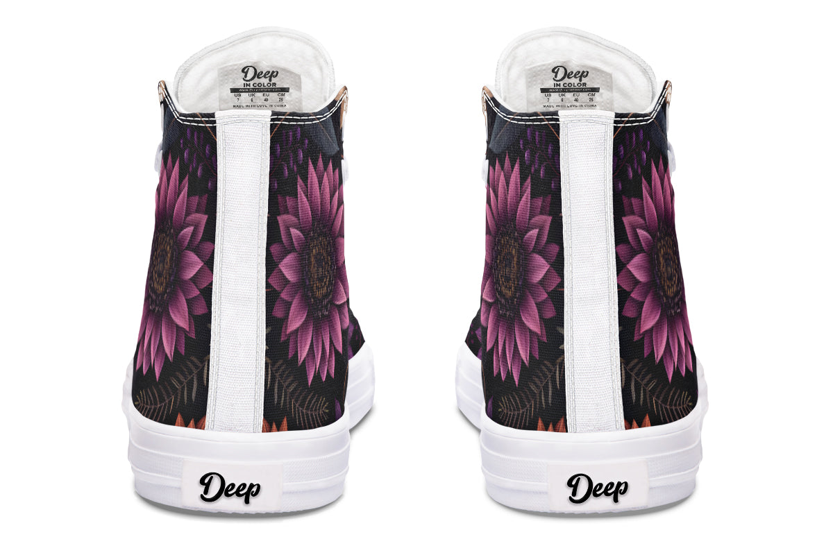 Vintage Floral Hightops