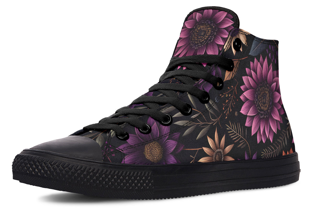 Vintage Floral Hightops
