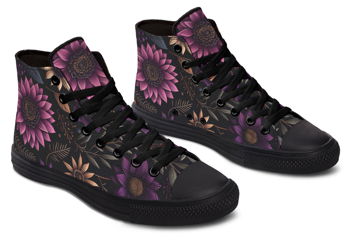 Vintage Floral Hightops