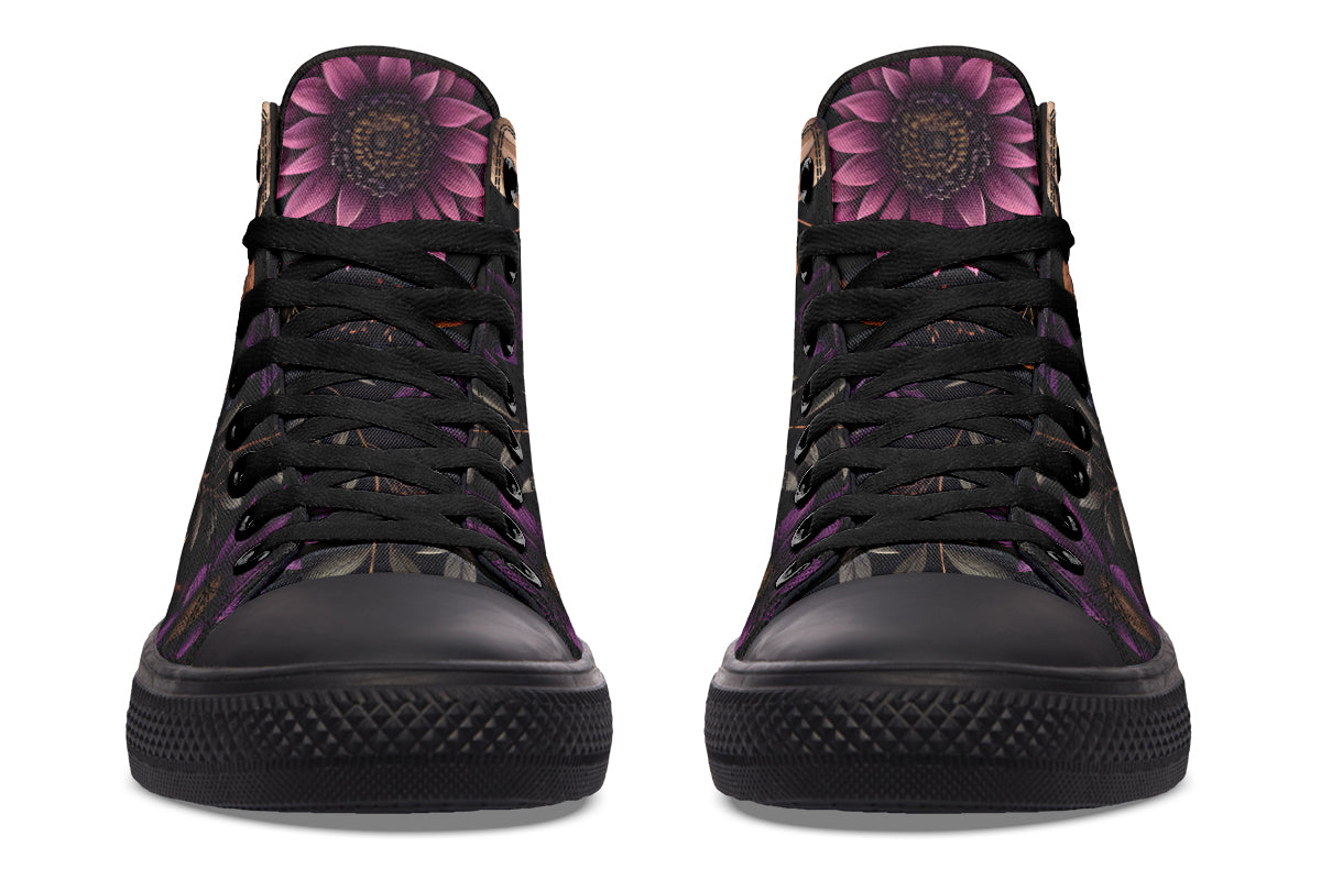 Vintage Floral Hightops