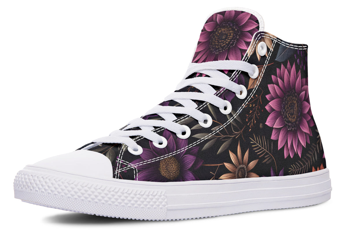 Vintage Floral Hightops