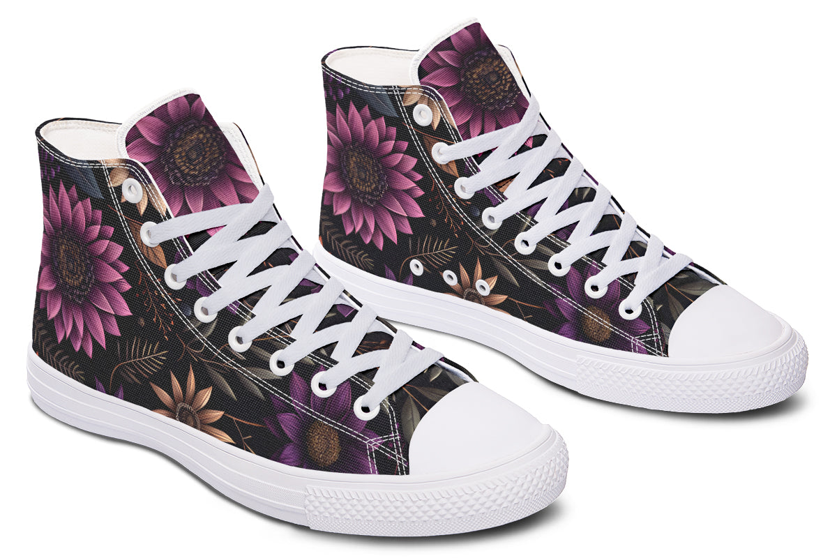 Vintage Floral Hightops