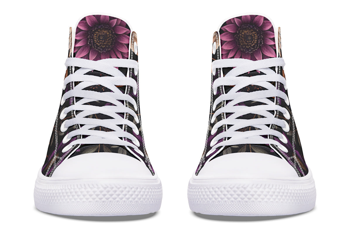 Vintage Floral Hightops