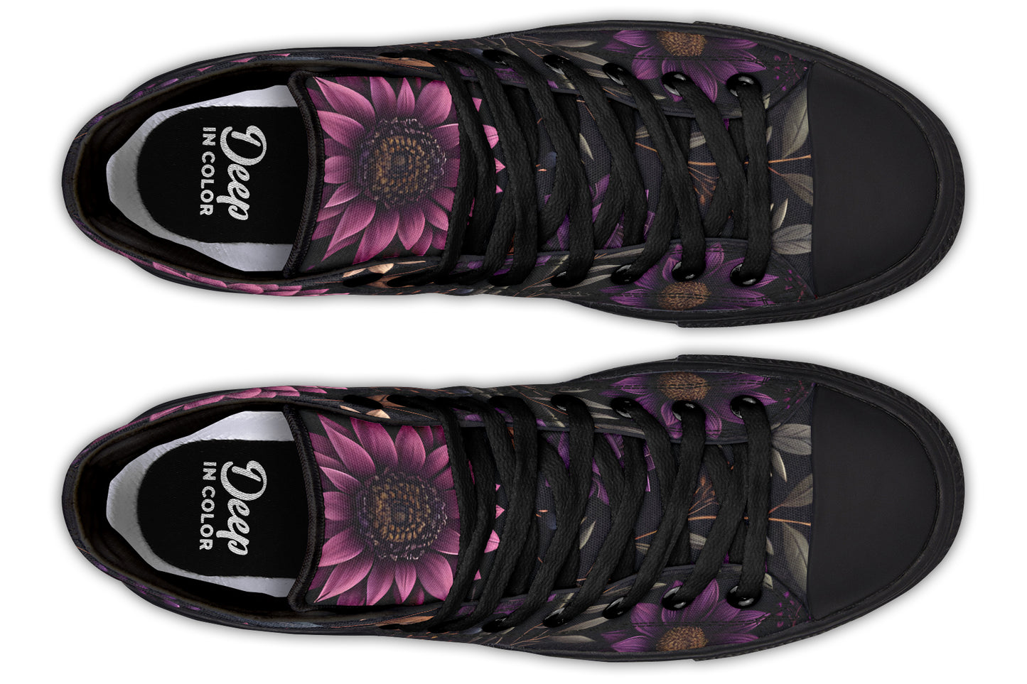 Vintage Floral Hightops