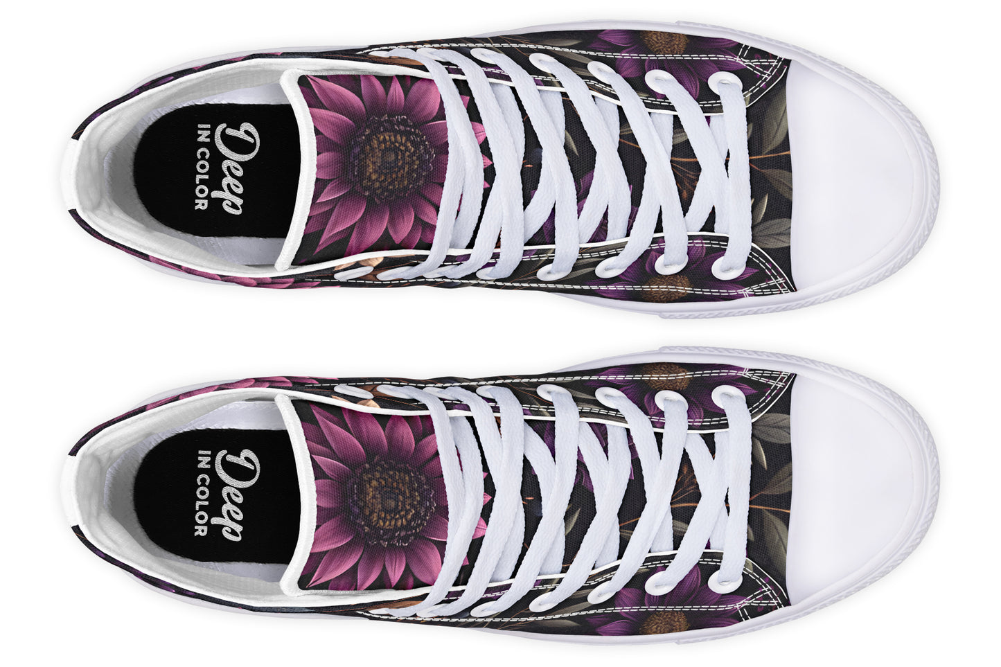 Vintage Floral Hightops