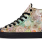Vintage Flower Mandala Hightops