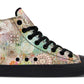 Vintage Flower Mandala Hightops
