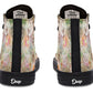 Vintage Flower Mandala Hightops