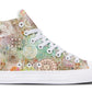 Vintage Flower Mandala Hightops
