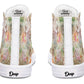 Vintage Flower Mandala Hightops