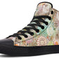 Vintage Flower Mandala Hightops
