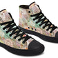 Vintage Flower Mandala Hightops
