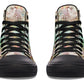 Vintage Flower Mandala Hightops
