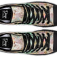 Vintage Flower Mandala Hightops