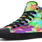 Vivid Colorful Camo Hightops