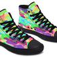 Vivid Colorful Camo Hightops