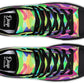Vivid Colorful Camo Hightops