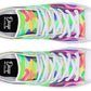 Vivid Colorful Camo Hightops