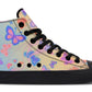 Warm Pastel Butterflies Hightops