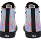 Warm Pastel Butterflies Hightops