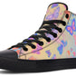Warm Pastel Butterflies Hightops