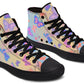 Warm Pastel Butterflies Hightops