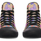 Warm Pastel Butterflies Hightops