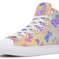 Warm Pastel Butterflies Hightops