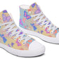 Warm Pastel Butterflies Hightops