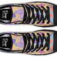 Warm Pastel Butterflies Hightops