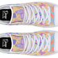 Warm Pastel Butterflies Hightops