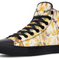 Water Color Giraffe Hightops