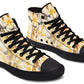 Water Color Giraffe Hightops
