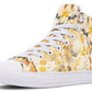 Water Color Giraffe Hightops