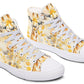 Water Color Giraffe Hightops
