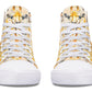 Water Color Giraffe Hightops