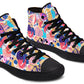 Watercolor Abstract Doodle Hightops