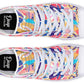 Watercolor Abstract Doodle Hightops