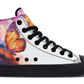 Watercolor Butterfly High Tops