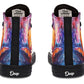 Watercolor Butterfly High Tops