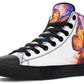 Watercolor Butterfly High Tops